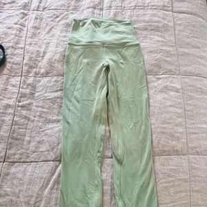 Lululemon align creamy mint size 2
